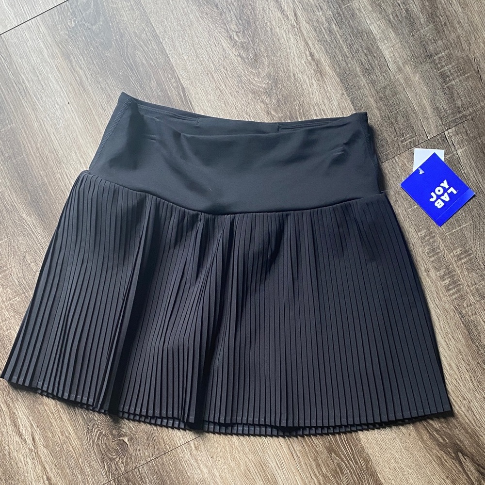 JoyLab Black Skater Skirt